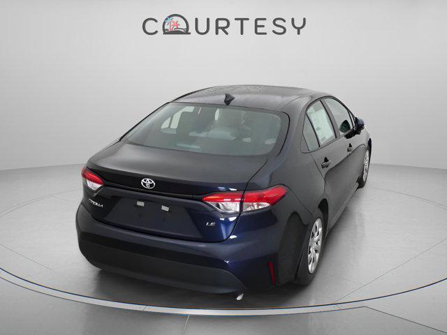 new 2026 Toyota Corolla car, priced at $23,707
