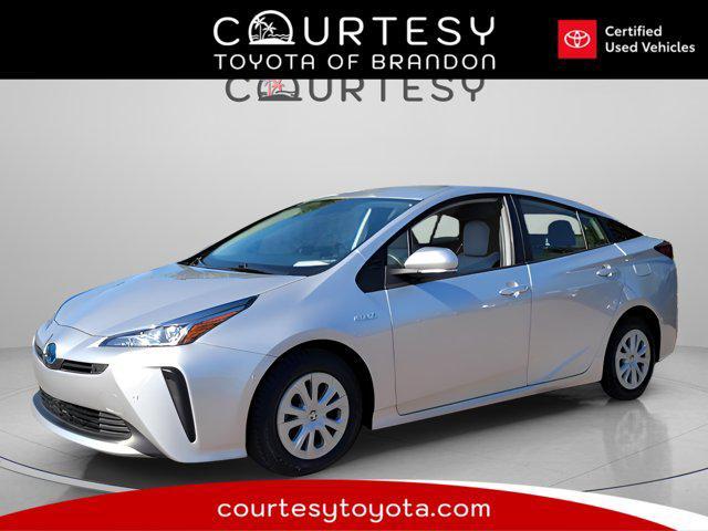 used 2022 Toyota Prius car, priced at $19,682