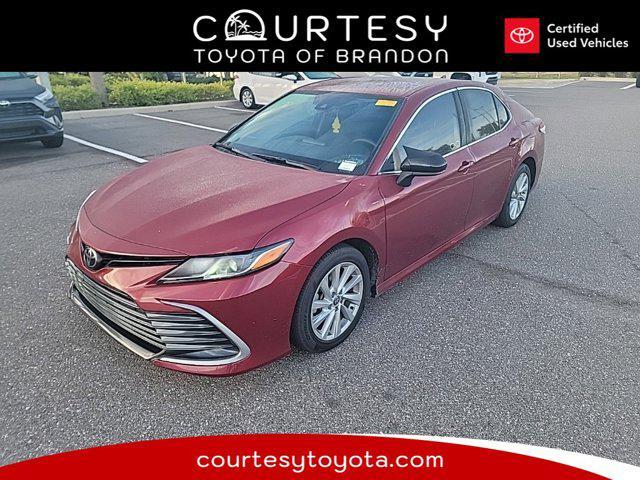 used 2022 Toyota Camry car, priced at $20,351