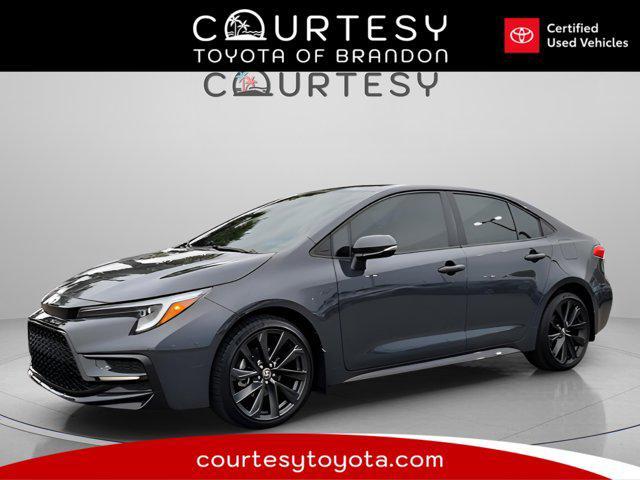 used 2025 Toyota Corolla car, priced at $23,000