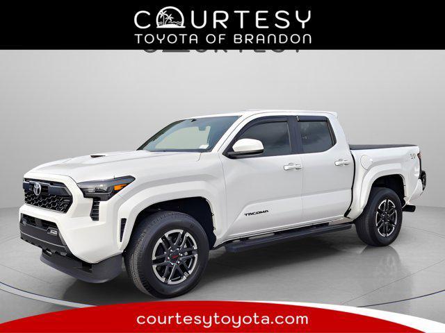 used 2024 Toyota Tacoma car, priced at $36,392
