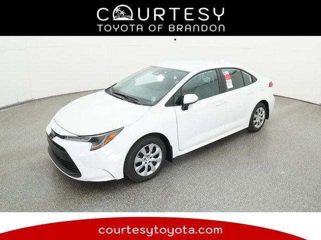 new 2026 Toyota Corolla car, priced at $23,705