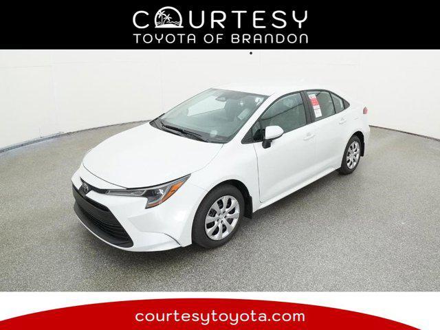 new 2026 Toyota Corolla car, priced at $24,128