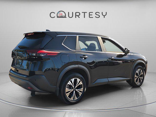 used 2023 Nissan Rogue car, priced at $17,898