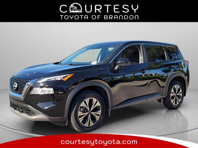 used 2023 Nissan Rogue car, priced at $17,898