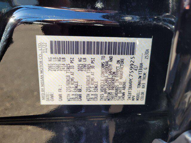 used 2023 Nissan Rogue car, priced at $17,898