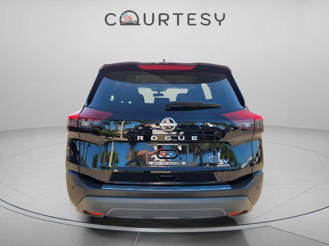 used 2023 Nissan Rogue car, priced at $17,898