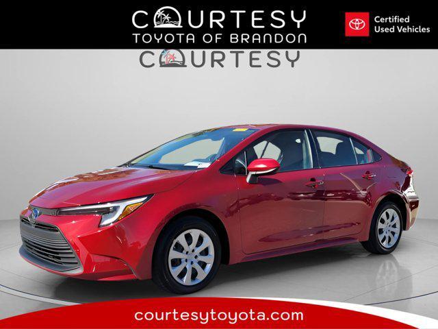 used 2024 Toyota Corolla Hybrid car, priced at $20,000