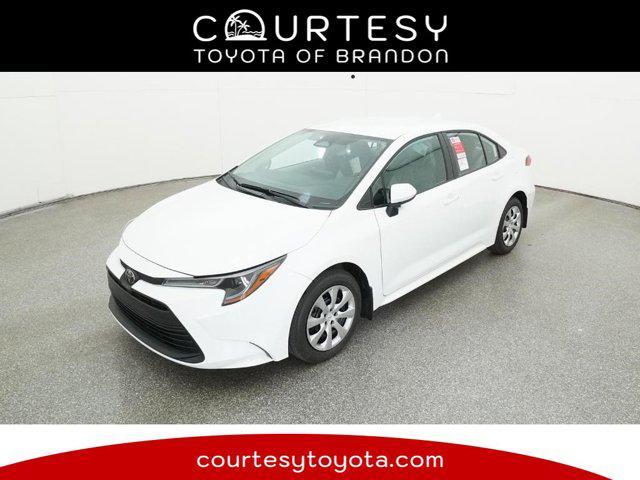 new 2026 Toyota Corolla car, priced at $23,705