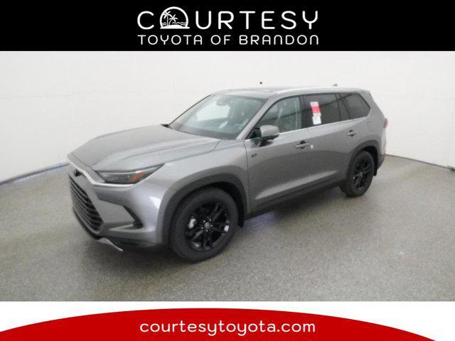 new 2026 Toyota Grand Highlander Hybrid car, priced at $59,980