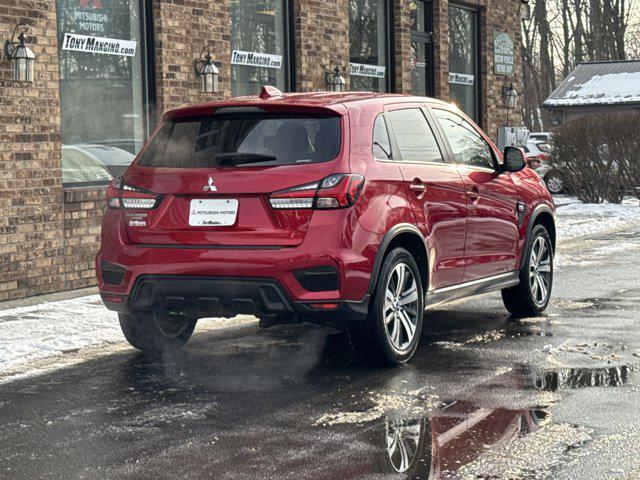 used 2022 Mitsubishi Outlander Sport car, priced at $17,900