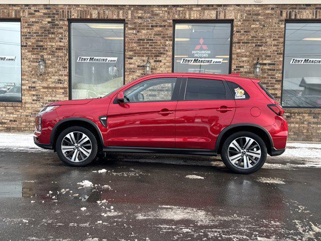 used 2022 Mitsubishi Outlander Sport car, priced at $17,900