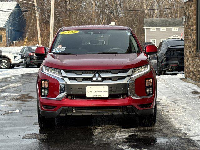 used 2022 Mitsubishi Outlander Sport car, priced at $17,900