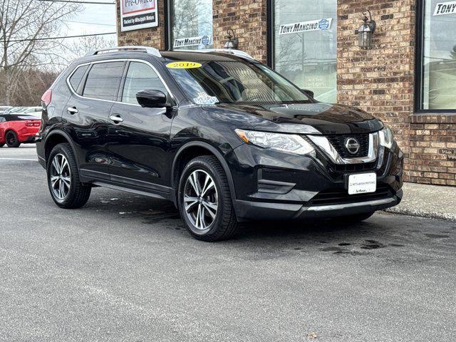 used 2019 Nissan Rogue car, priced at $18,900