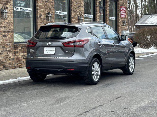 used 2021 Nissan Rogue Sport car, priced at $19,500