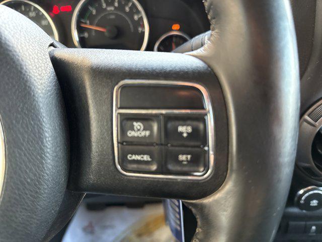 used 2017 Jeep Wrangler Unlimited car, priced at $19,500