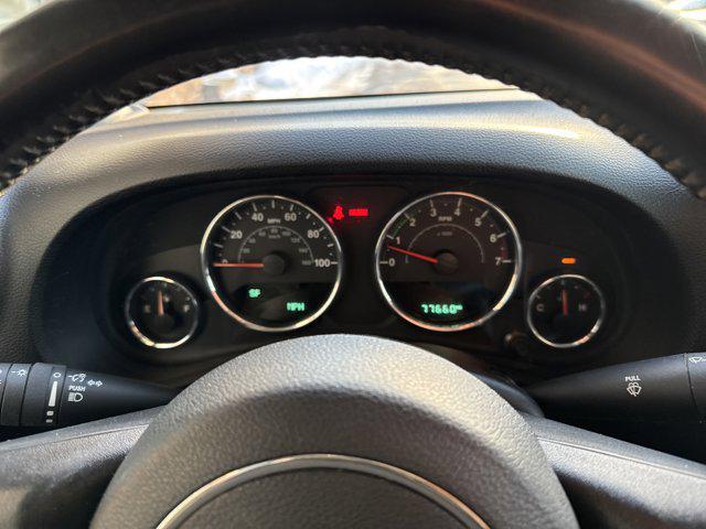 used 2017 Jeep Wrangler Unlimited car, priced at $19,500