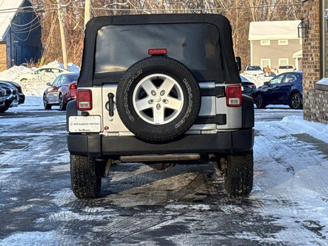used 2017 Jeep Wrangler Unlimited car, priced at $19,500