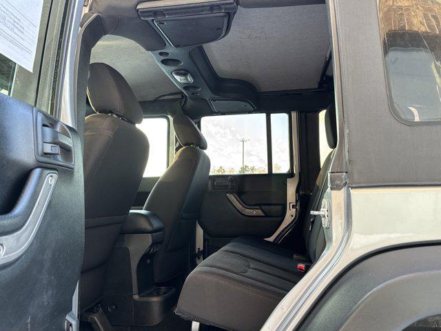 used 2017 Jeep Wrangler Unlimited car, priced at $19,500