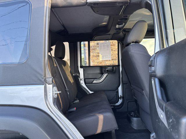 used 2017 Jeep Wrangler Unlimited car, priced at $19,500