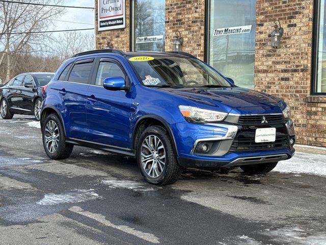 used 2016 Mitsubishi Outlander Sport car, priced at $11,900