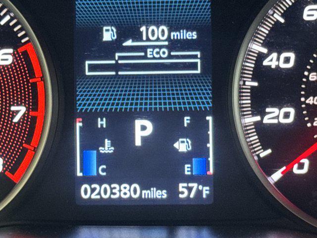 used 2023 Mitsubishi Eclipse Cross car, priced at $22,500