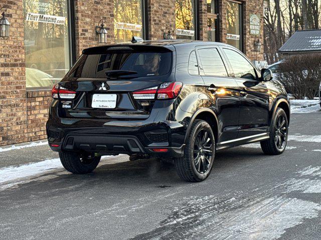 used 2025 Mitsubishi Outlander Sport car, priced at $24,500