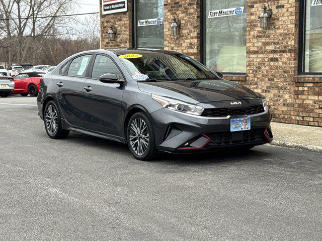used 2023 Kia Forte car, priced at $18,900