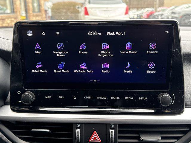 used 2023 Kia Forte car, priced at $18,900