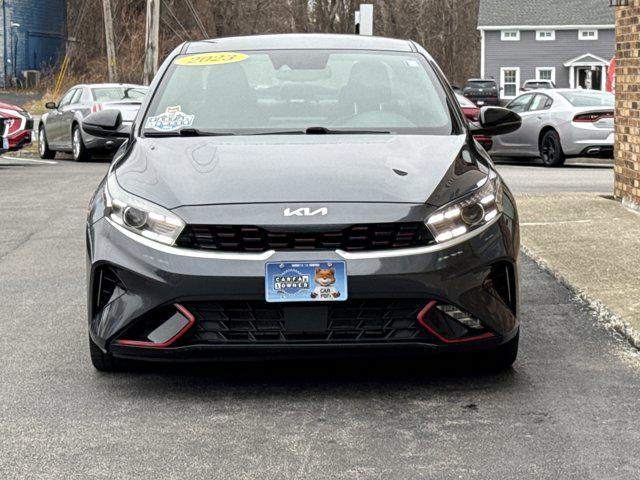 used 2023 Kia Forte car, priced at $18,900