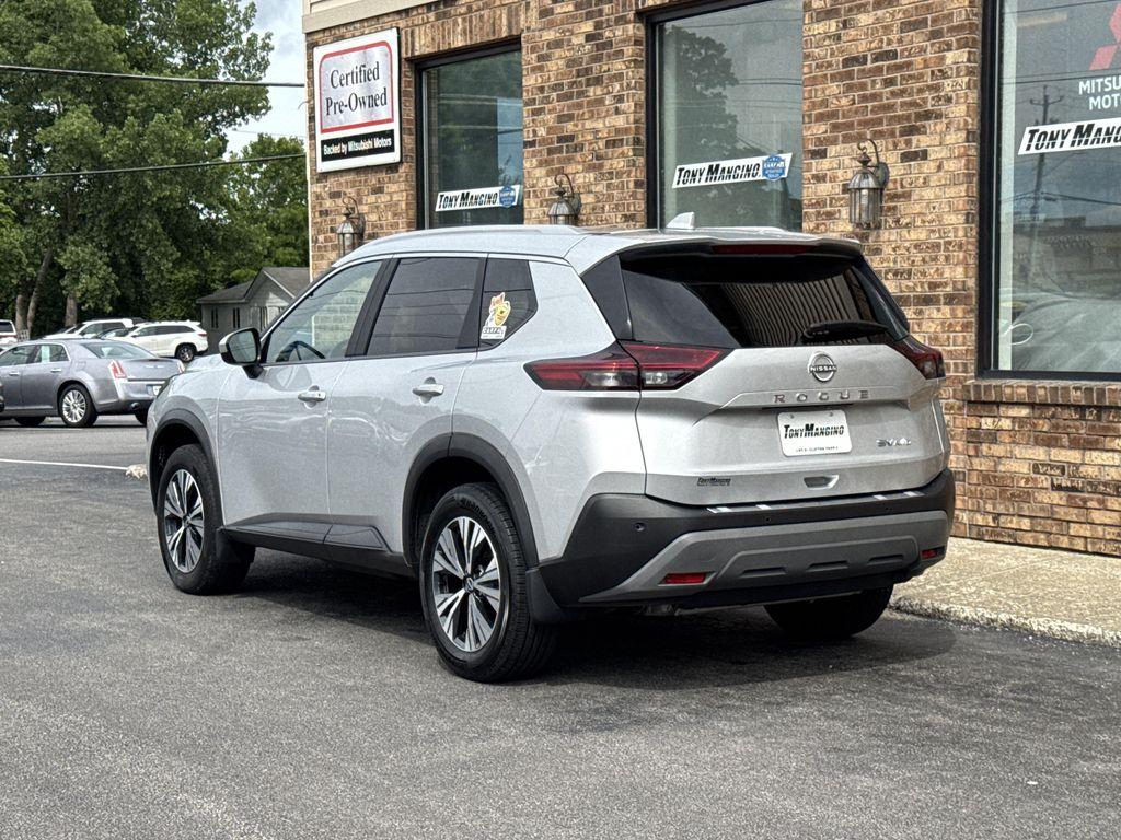 used 2023 Nissan Rogue car, priced at $27,075