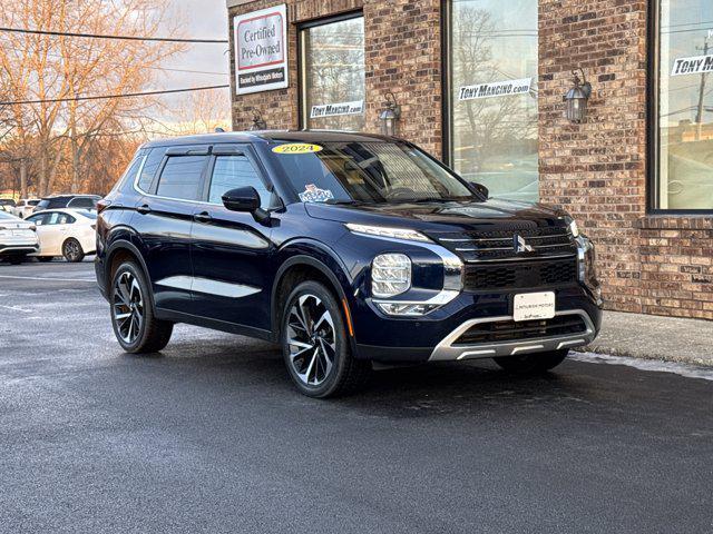 used 2024 Mitsubishi Outlander car, priced at $25,000