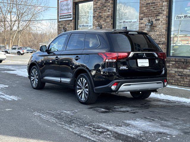 used 2020 Mitsubishi Outlander car, priced at $17,000