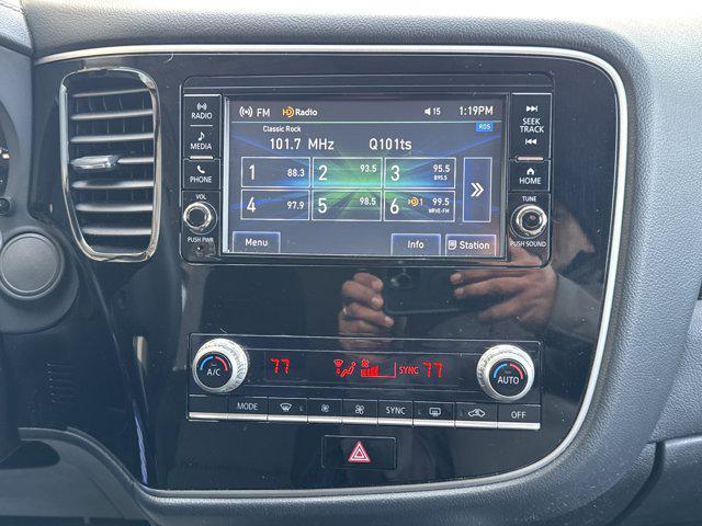 used 2020 Mitsubishi Outlander car, priced at $17,000