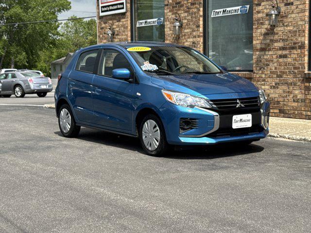 used 2022 Mitsubishi Mirage car, priced at $15,075