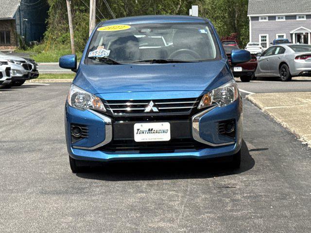 used 2022 Mitsubishi Mirage car, priced at $15,075