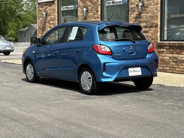 used 2022 Mitsubishi Mirage car, priced at $15,075