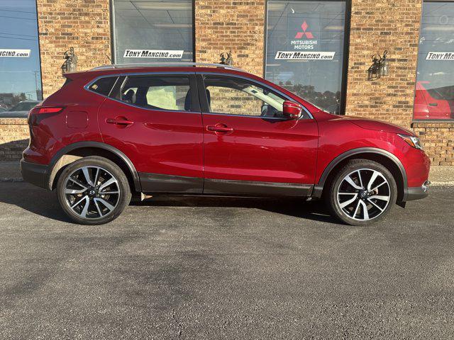 used 2019 Nissan Rogue Sport car, priced at $17,000