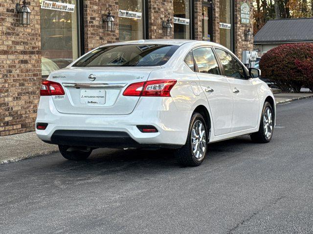 used 2019 Nissan Sentra car, priced at $10,500