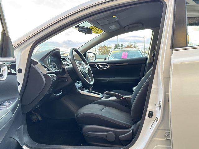 used 2019 Nissan Sentra car, priced at $10,500