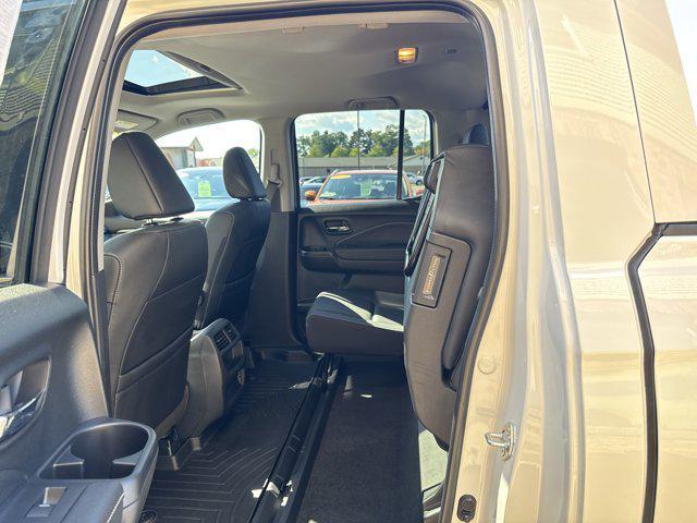 used 2022 Honda Ridgeline car, priced at $31,500