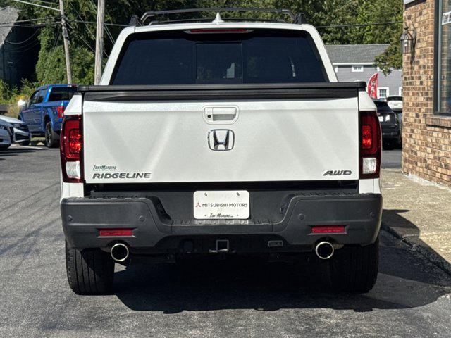 used 2022 Honda Ridgeline car, priced at $31,500