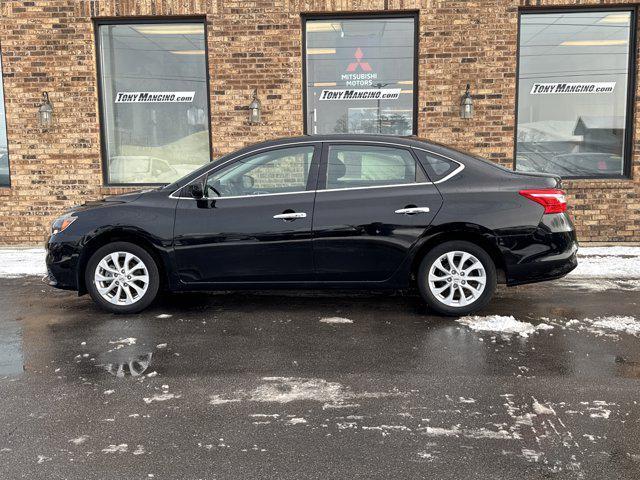used 2019 Nissan Sentra car, priced at $14,900
