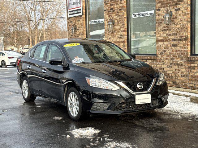 used 2019 Nissan Sentra car, priced at $14,900