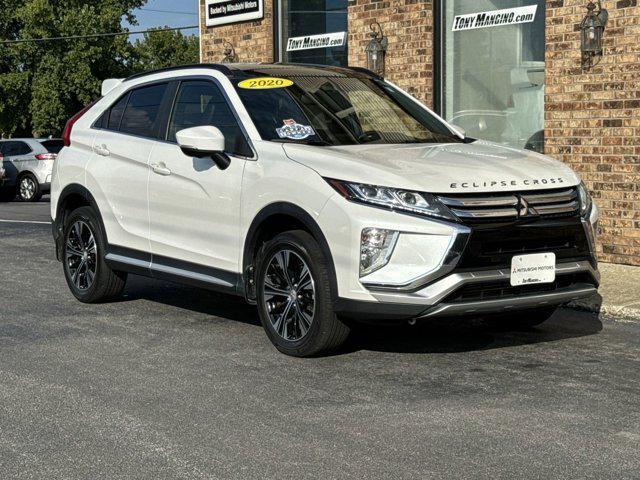 used 2020 Mitsubishi Eclipse Cross car, priced at $17,500