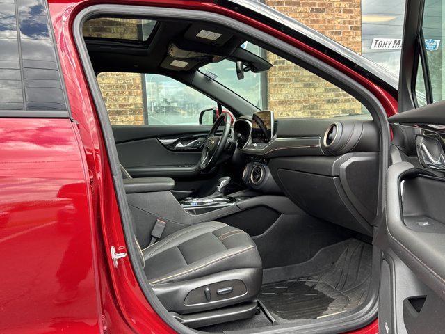 used 2023 Chevrolet Blazer car, priced at $26,900