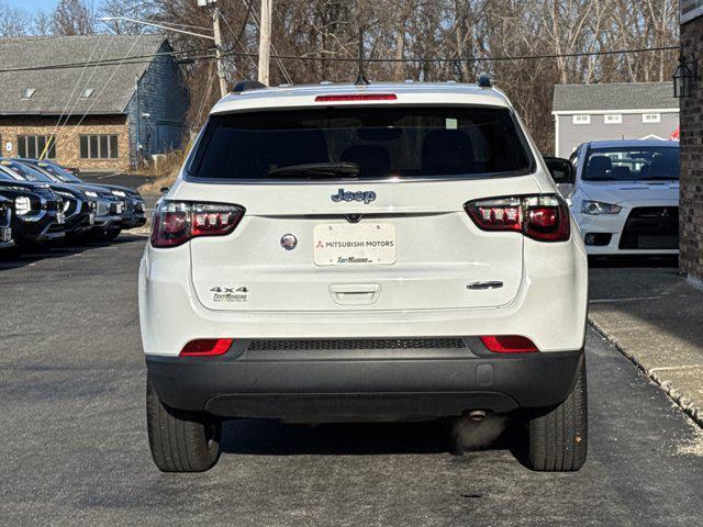 used 2022 Jeep Compass car, priced at $21,900