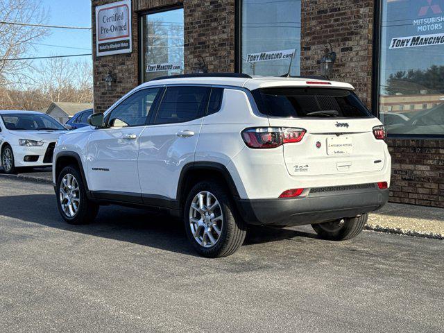 used 2022 Jeep Compass car, priced at $21,900