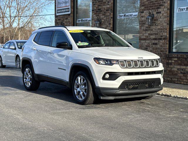 used 2022 Jeep Compass car, priced at $21,900