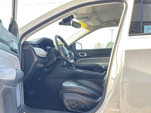 used 2022 Jeep Compass car, priced at $21,900